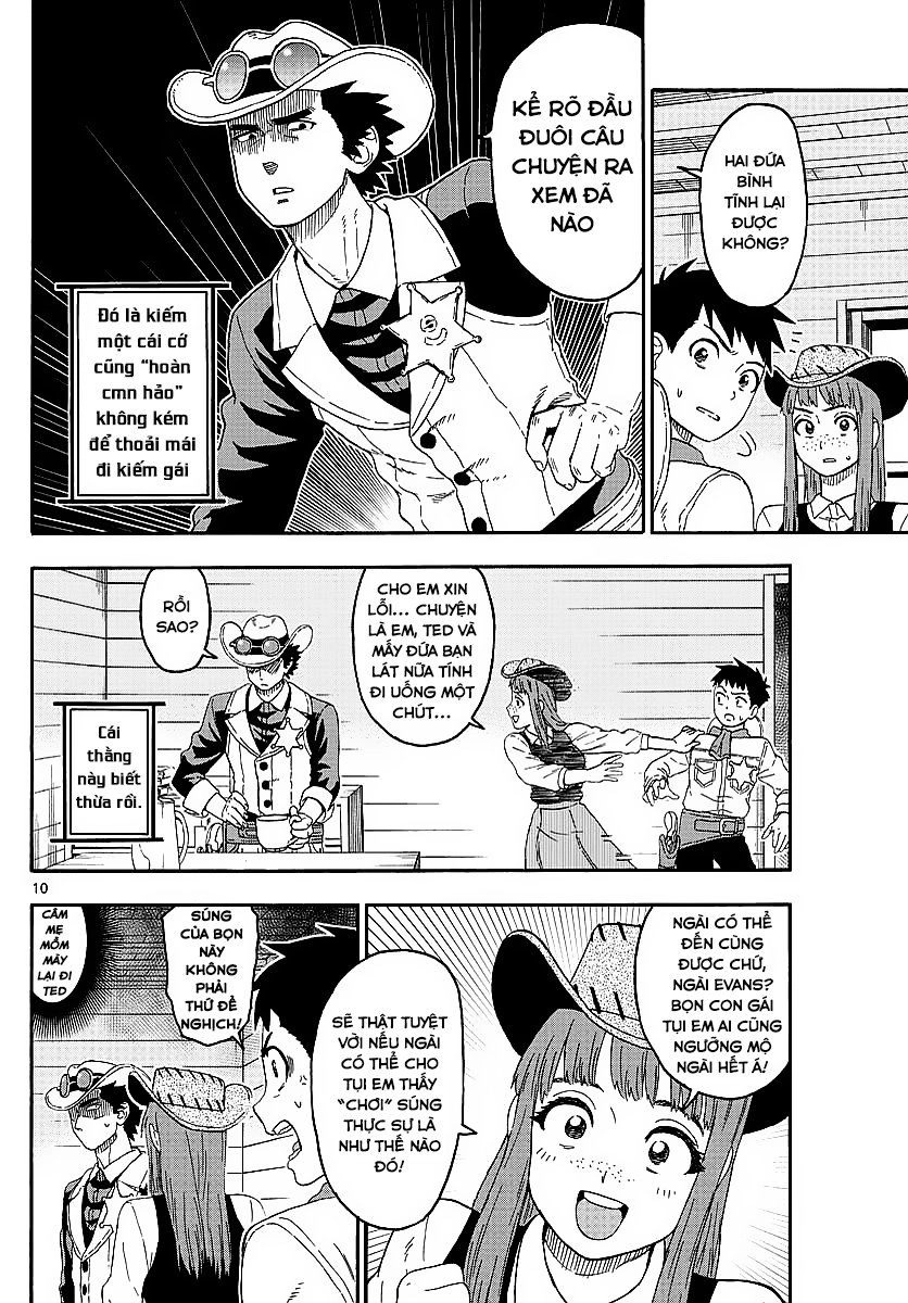 Hoenkan Evans No Uso Chapter 15 - 11