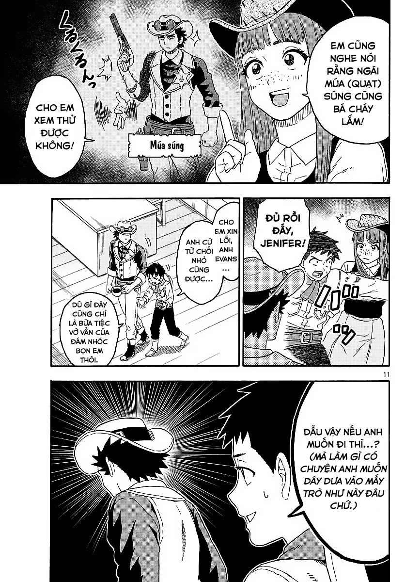 Hoenkan Evans No Uso Chapter 15 - 12