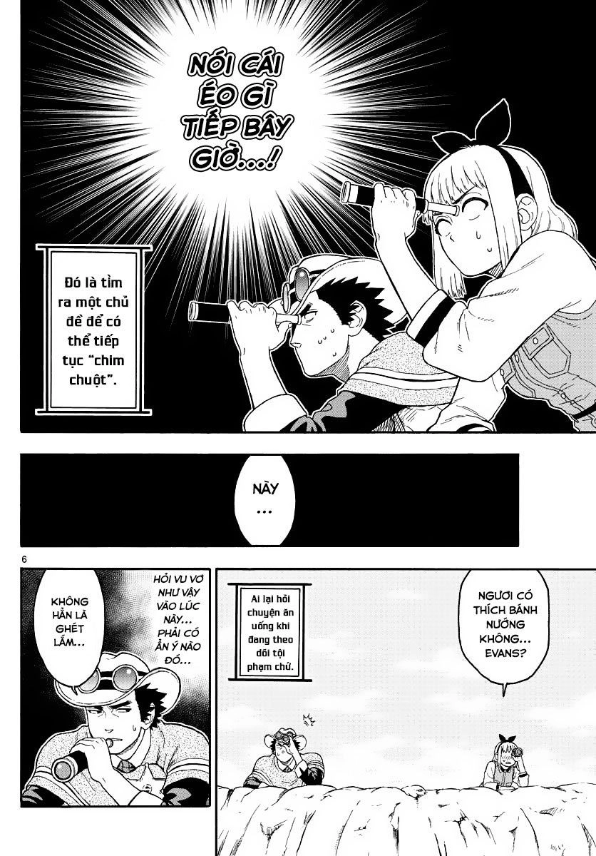 Hoenkan Evans No Uso Chapter 16 - 7