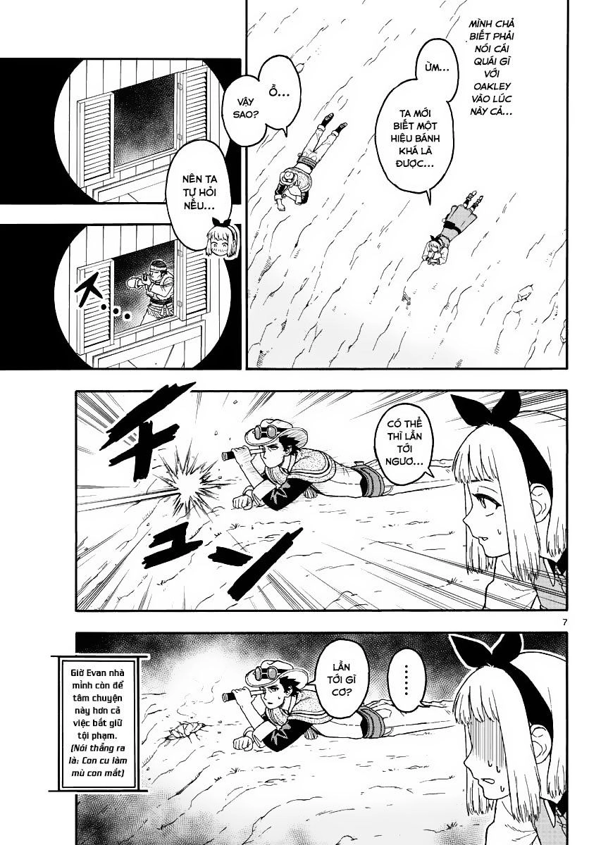 Hoenkan Evans No Uso Chapter 16 - 8