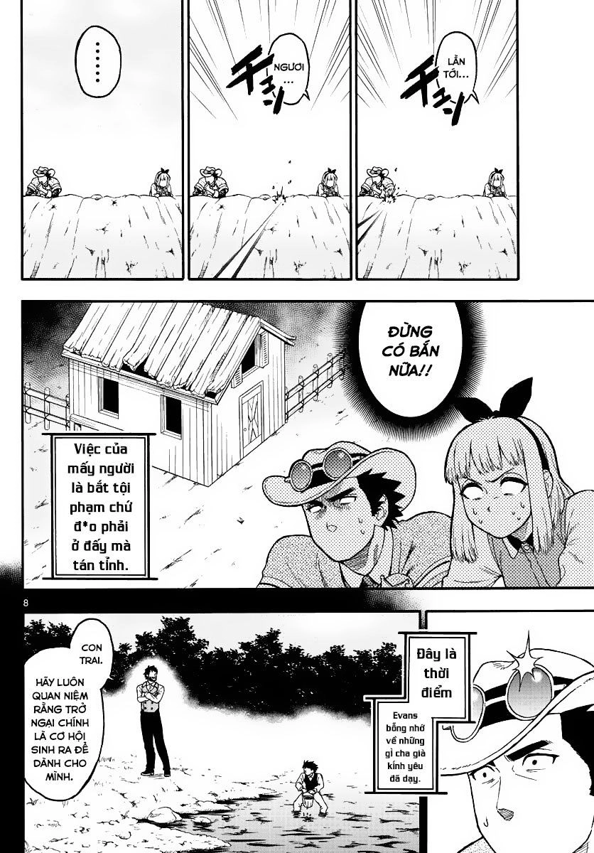 Hoenkan Evans No Uso Chapter 16 - 9