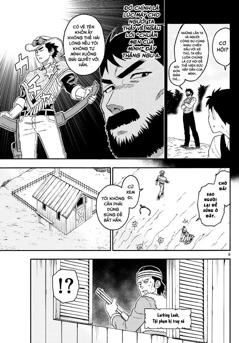 Hoenkan Evans No Uso Chapter 16 - 10