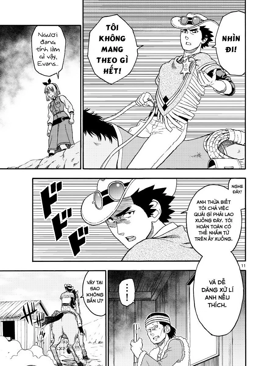 Hoenkan Evans No Uso Chapter 16 - 12