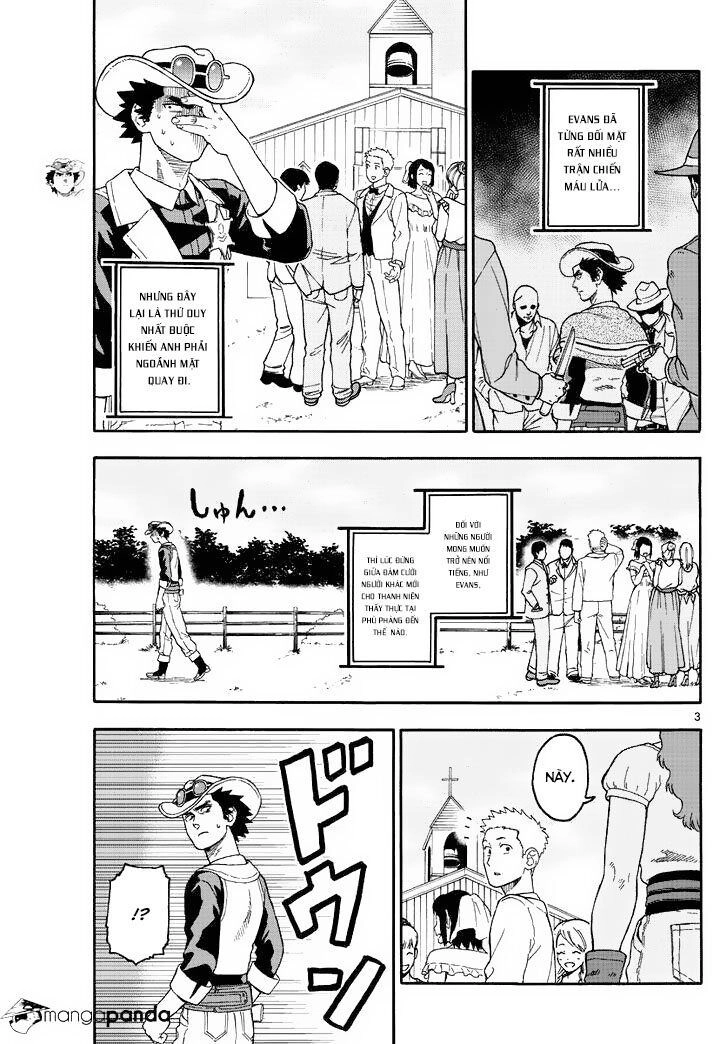 Hoenkan Evans No Uso Chapter 17 - 4