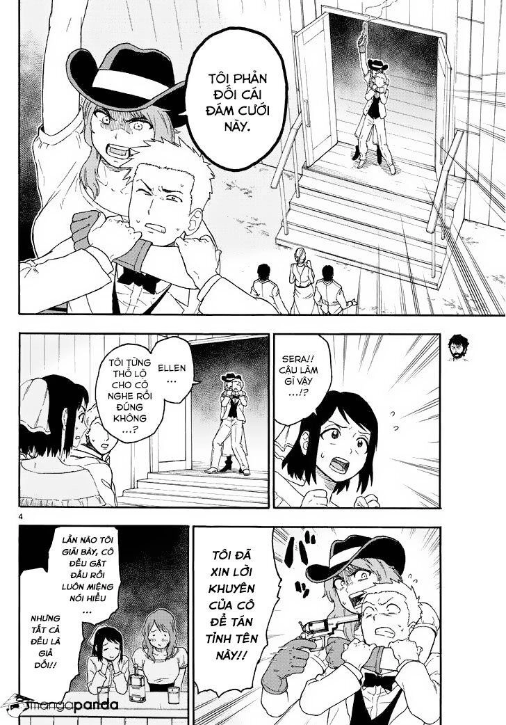 Hoenkan Evans No Uso Chapter 17 - 5