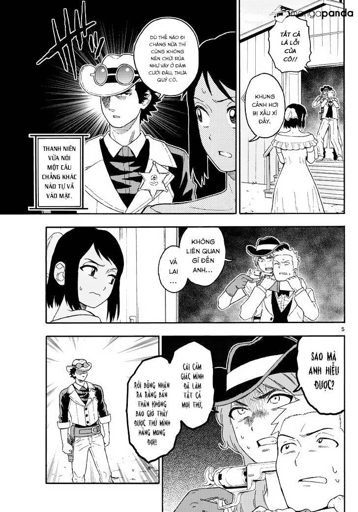 Hoenkan Evans No Uso Chapter 17 - 6