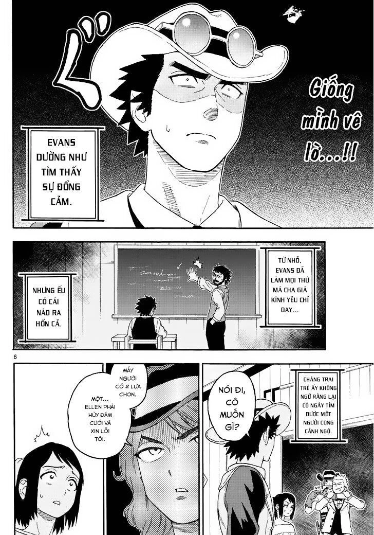 Hoenkan Evans No Uso Chapter 17 - 7