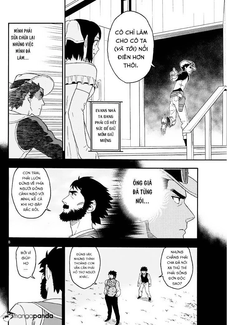 Hoenkan Evans No Uso Chapter 17 - 9