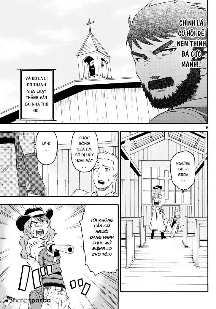 Hoenkan Evans No Uso Chapter 17 - 10