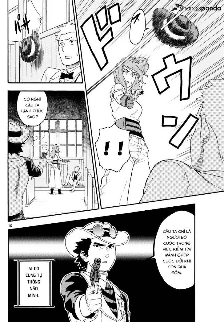 Hoenkan Evans No Uso Chapter 17 - 11