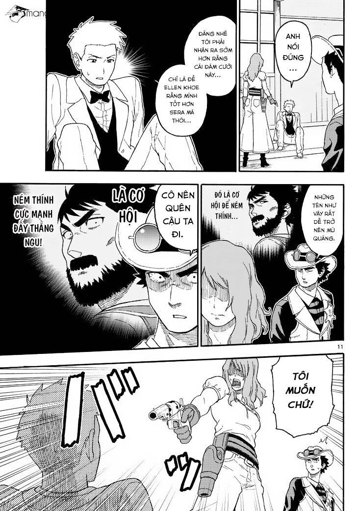 Hoenkan Evans No Uso Chapter 17 - 12