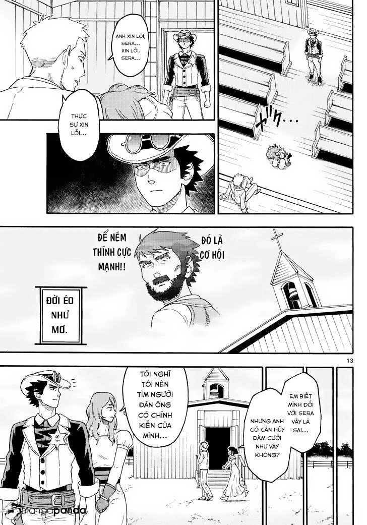 Hoenkan Evans No Uso Chapter 17 - 14