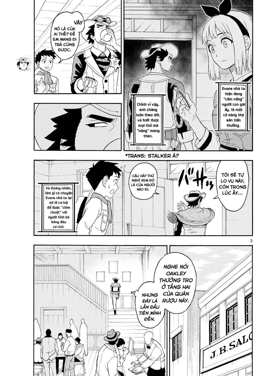 Hoenkan Evans No Uso Chapter 18 - 4