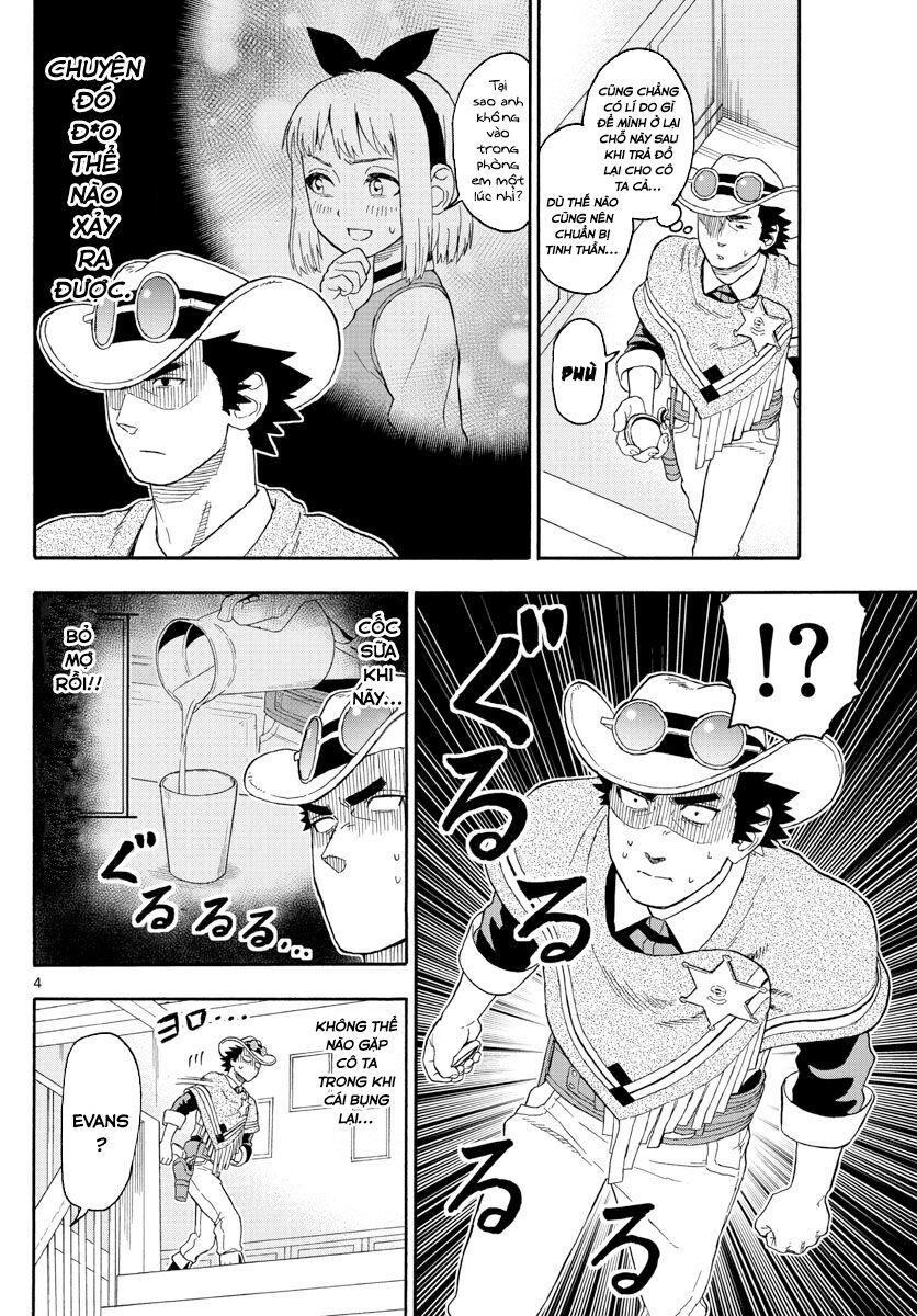 Hoenkan Evans No Uso Chapter 18 - 5