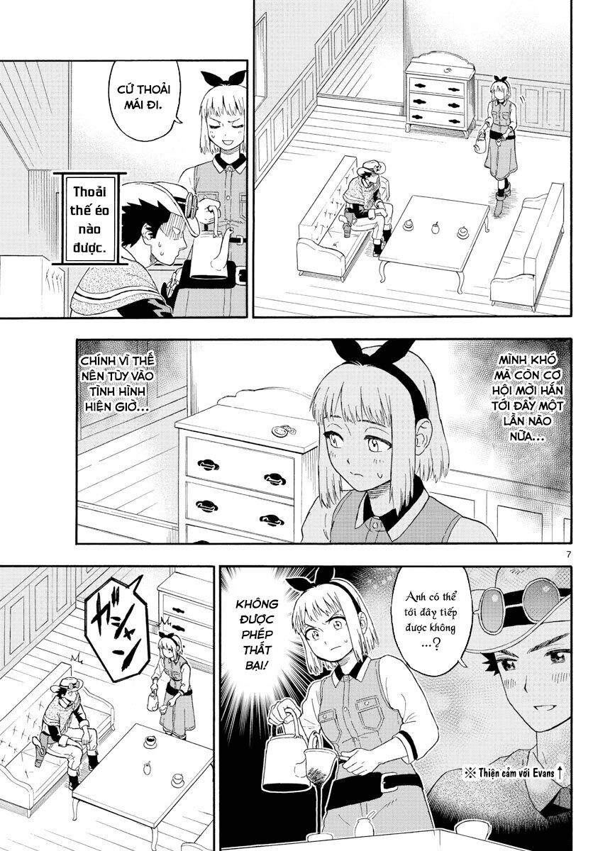 Hoenkan Evans No Uso Chapter 18 - 8