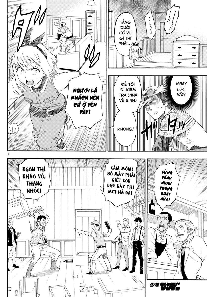 Hoenkan Evans No Uso Chapter 18 - 9