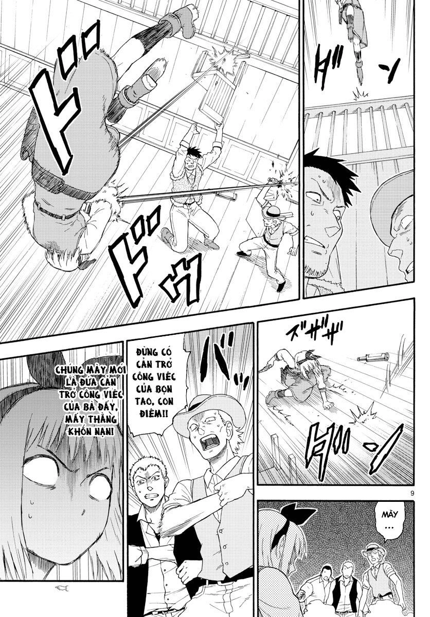 Hoenkan Evans No Uso Chapter 18 - 10