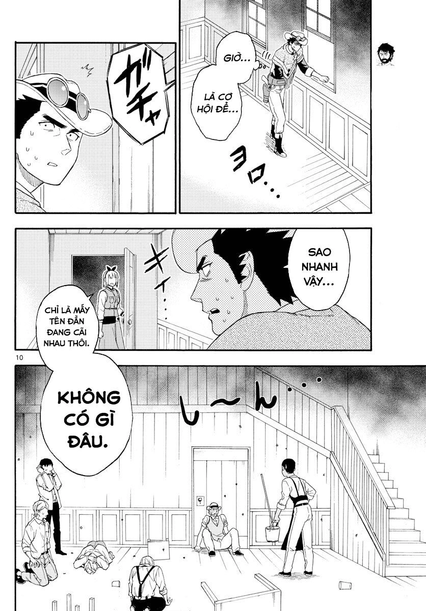 Hoenkan Evans No Uso Chapter 18 - 11