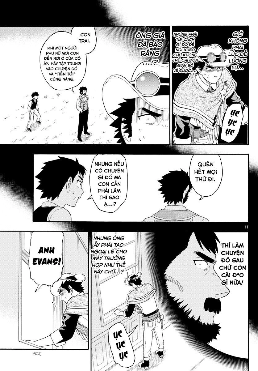 Hoenkan Evans No Uso Chapter 18 - 12