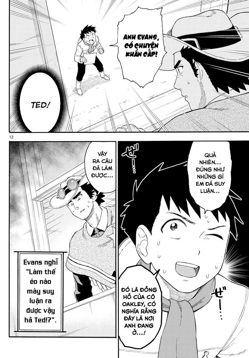 Hoenkan Evans No Uso Chapter 18 - 13