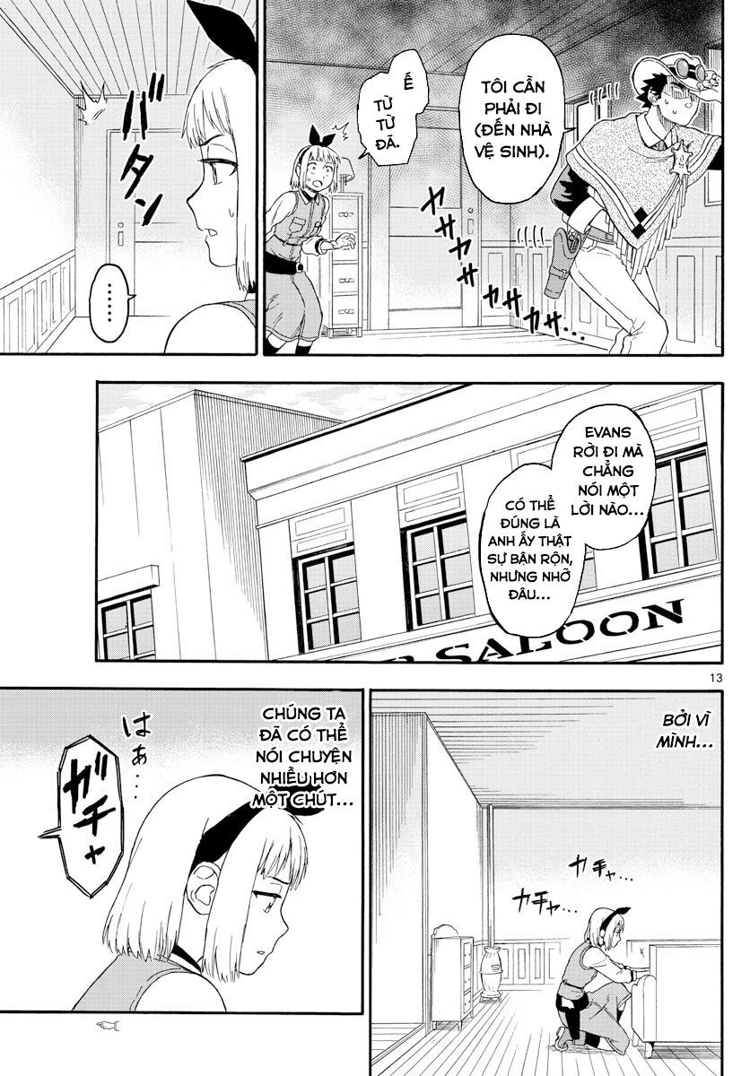 Hoenkan Evans No Uso Chapter 18 - 14