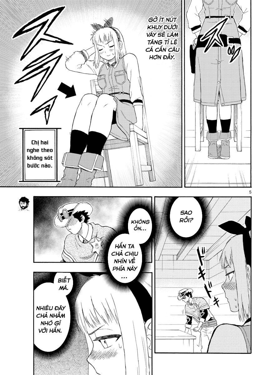 Hoenkan Evans No Uso Chapter 19 - 6