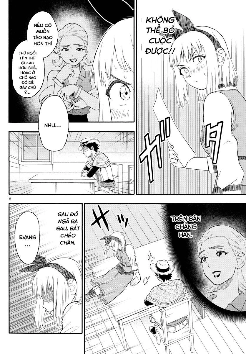 Hoenkan Evans No Uso Chapter 19 - 9