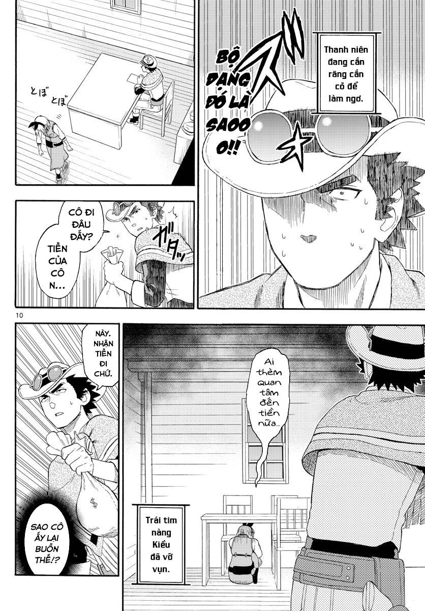 Hoenkan Evans No Uso Chapter 19 - 11