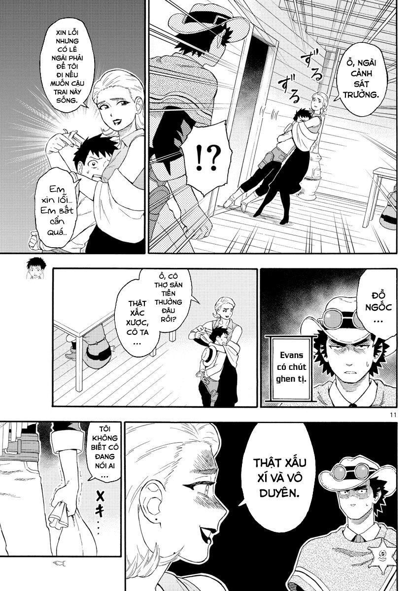 Hoenkan Evans No Uso Chapter 19 - 12