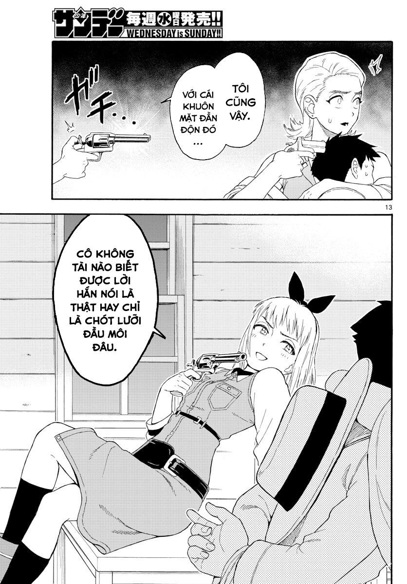 Hoenkan Evans No Uso Chapter 19 - 14