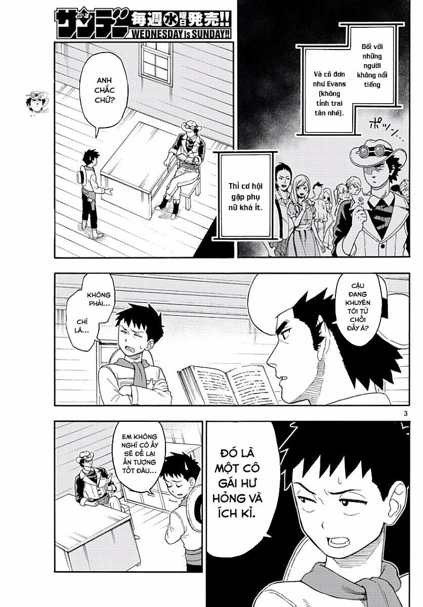 Hoenkan Evans No Uso Chapter 20 - 3