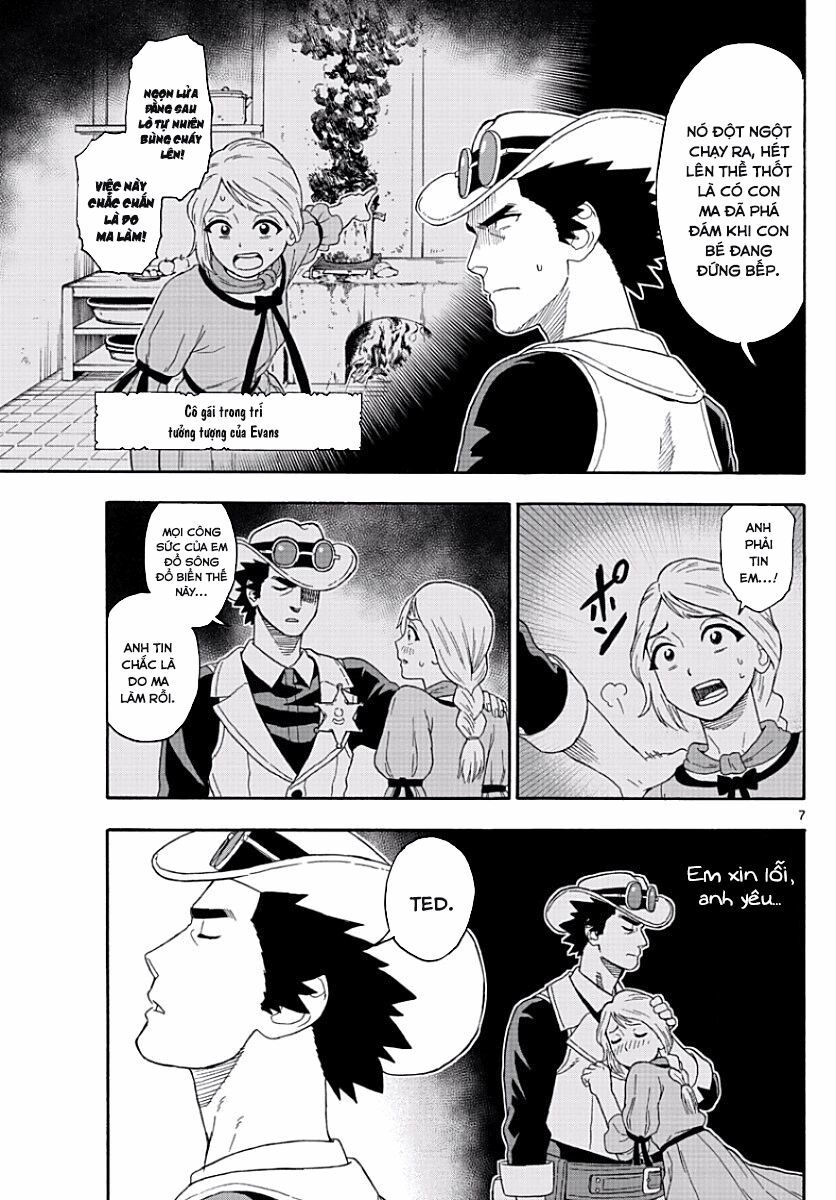 Hoenkan Evans No Uso Chapter 20 - 7