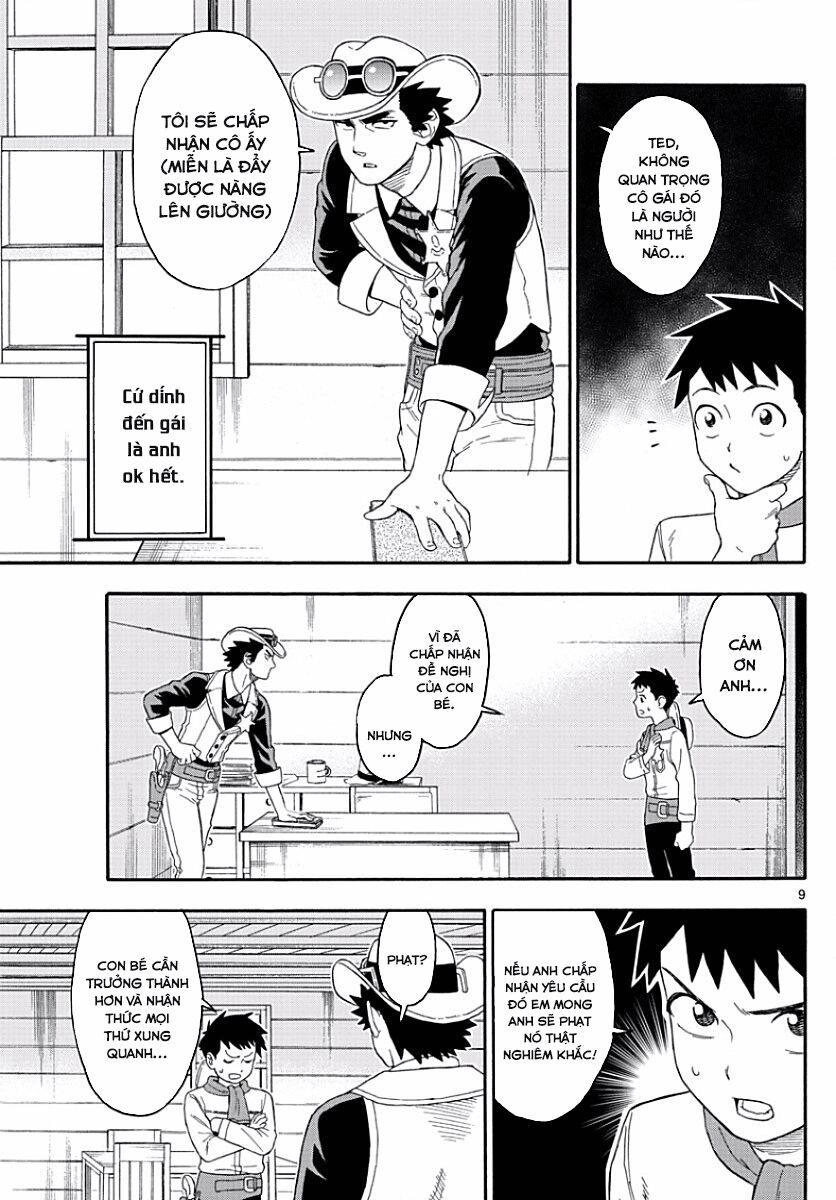 Hoenkan Evans No Uso Chapter 20 - 9