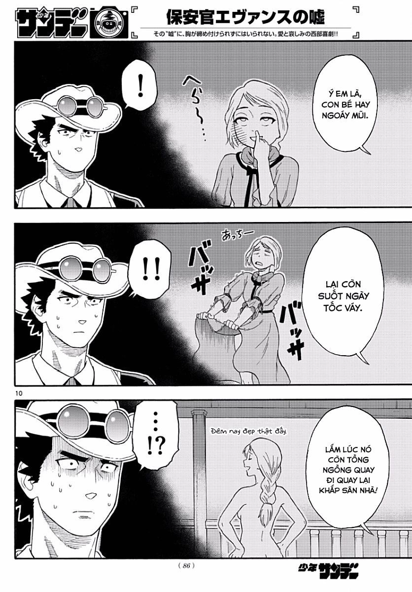 Hoenkan Evans No Uso Chapter 20 - 10