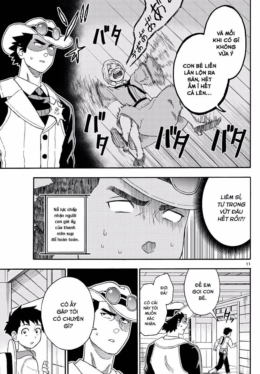 Hoenkan Evans No Uso Chapter 20 - 11