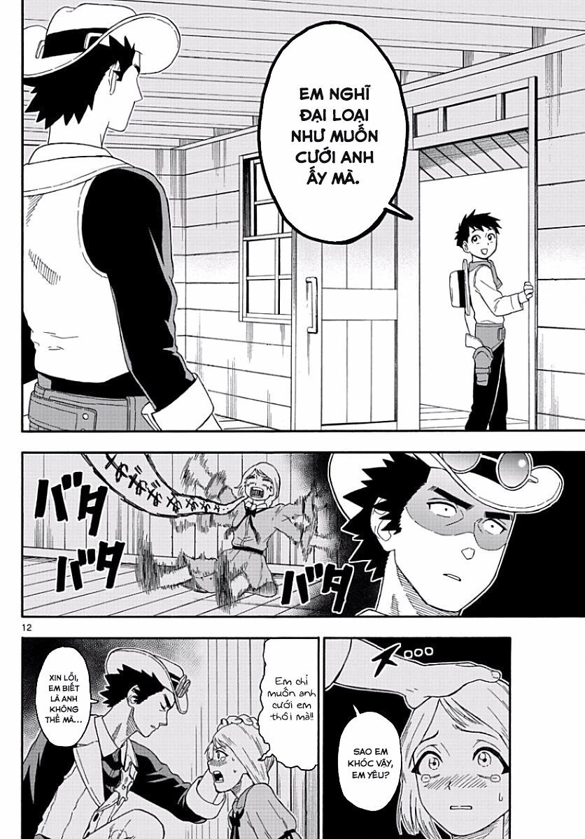 Hoenkan Evans No Uso Chapter 20 - 12