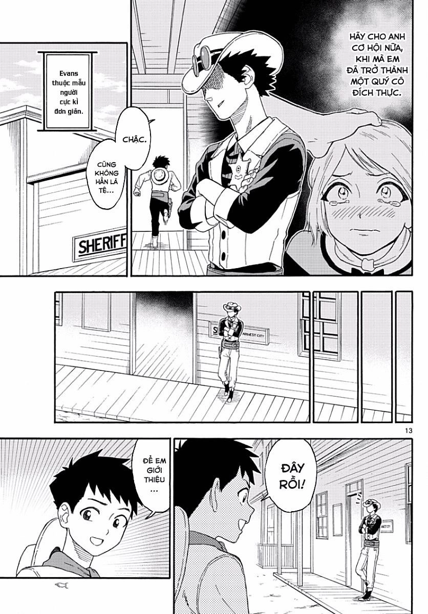 Hoenkan Evans No Uso Chapter 20 - 13