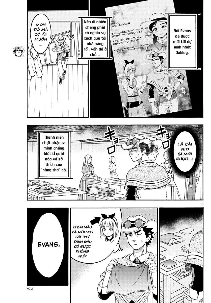 Hoenkan Evans No Uso Chapter 21 - 4