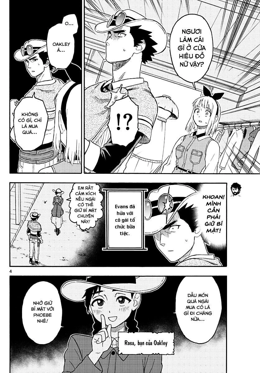 Hoenkan Evans No Uso Chapter 21 - 5