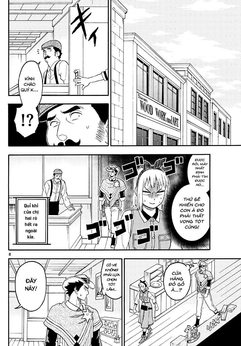 Hoenkan Evans No Uso Chapter 21 - 9