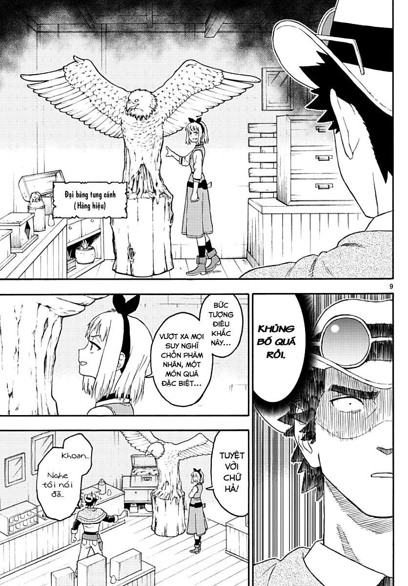 Hoenkan Evans No Uso Chapter 21 - 10