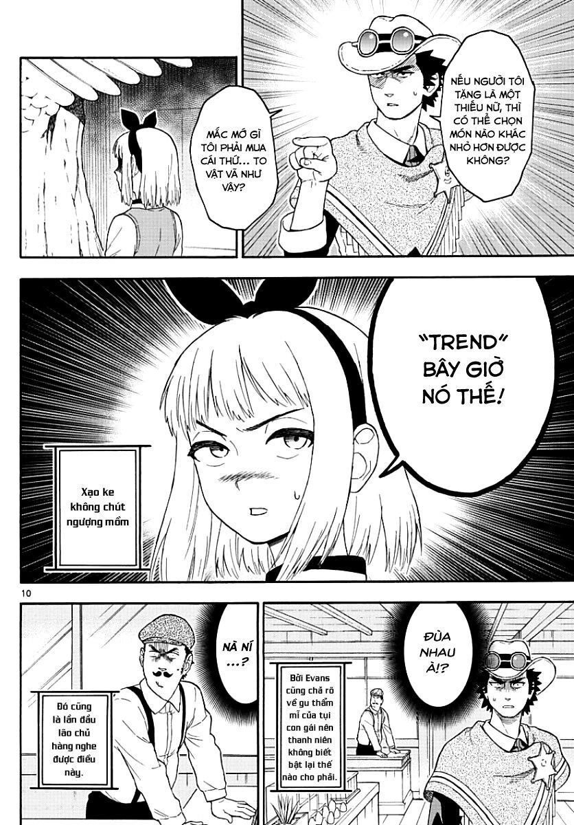 Hoenkan Evans No Uso Chapter 21 - 11