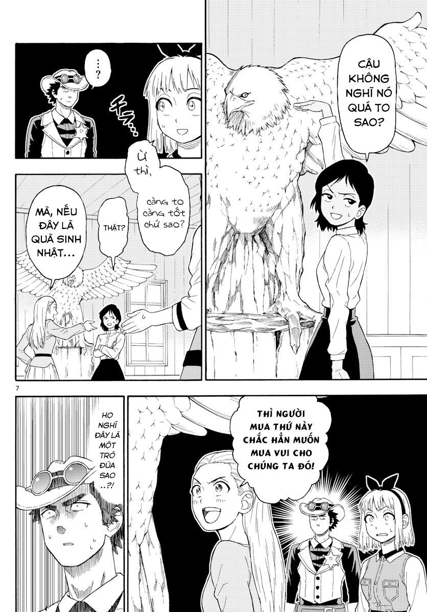 Hoenkan Evans No Uso Chapter 22 - 7