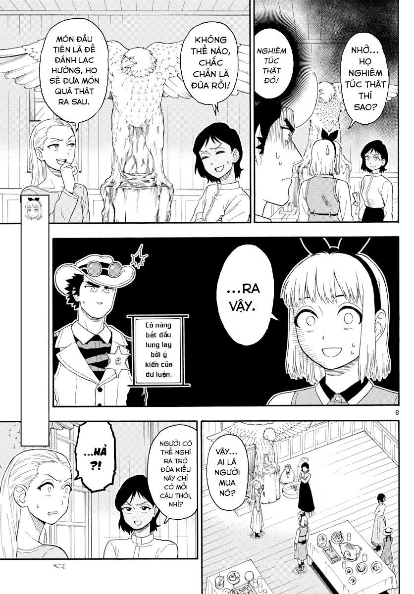 Hoenkan Evans No Uso Chapter 22 - 8