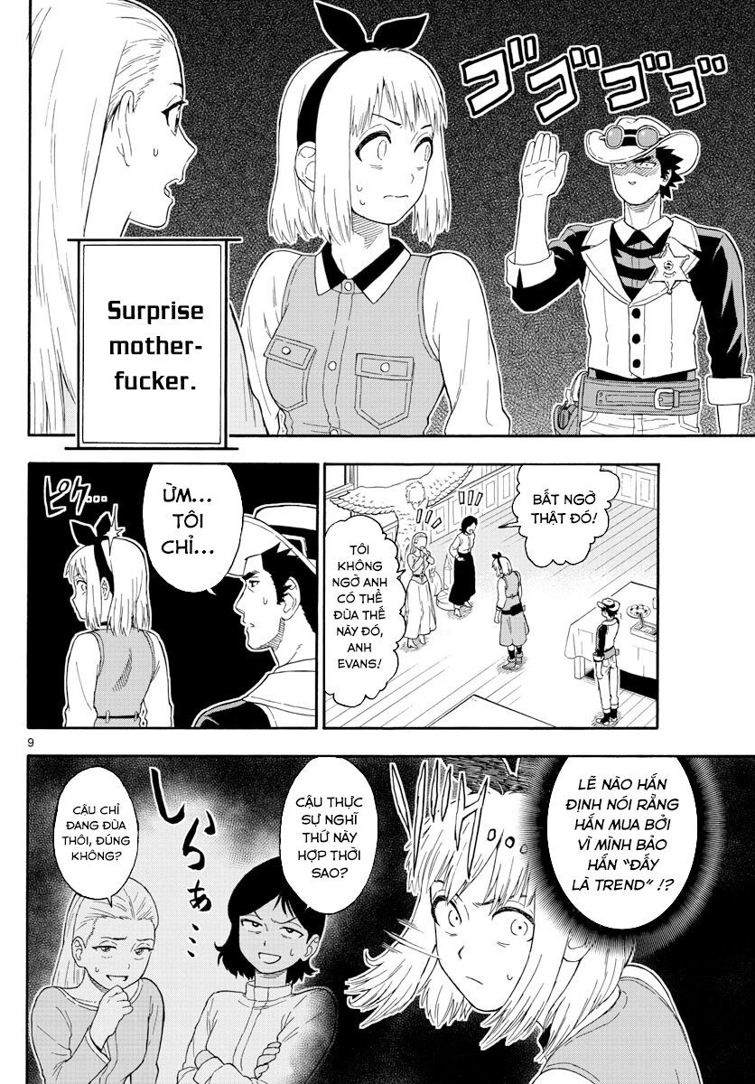 Hoenkan Evans No Uso Chapter 22 - 9