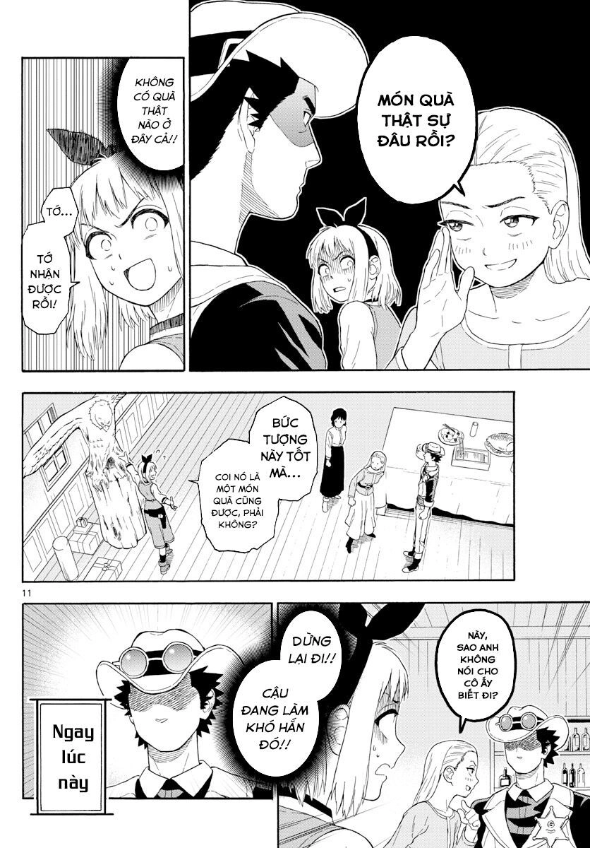 Hoenkan Evans No Uso Chapter 22 - 11