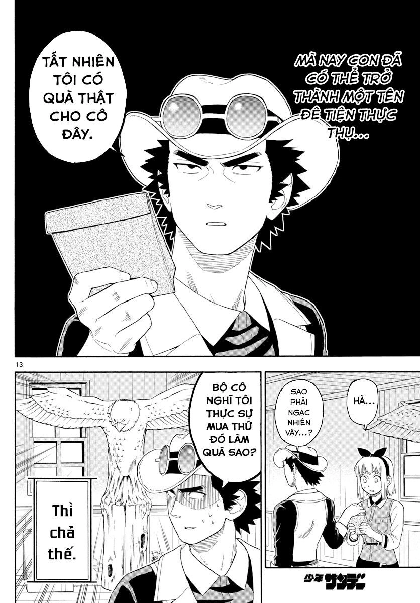 Hoenkan Evans No Uso Chapter 22 - 13