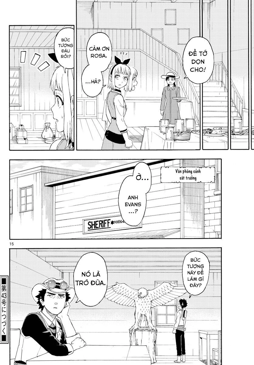 Hoenkan Evans No Uso Chapter 22 - 15