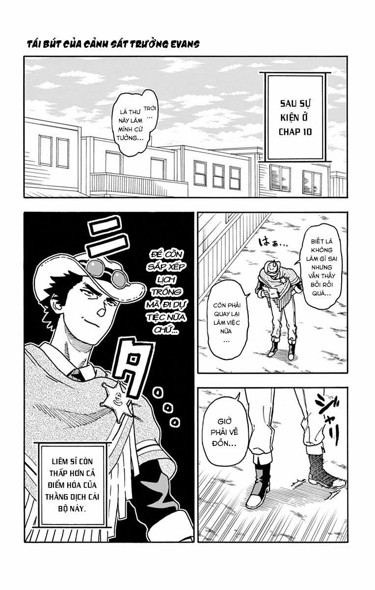 Hoenkan Evans No Uso Chapter 22.5 - 2