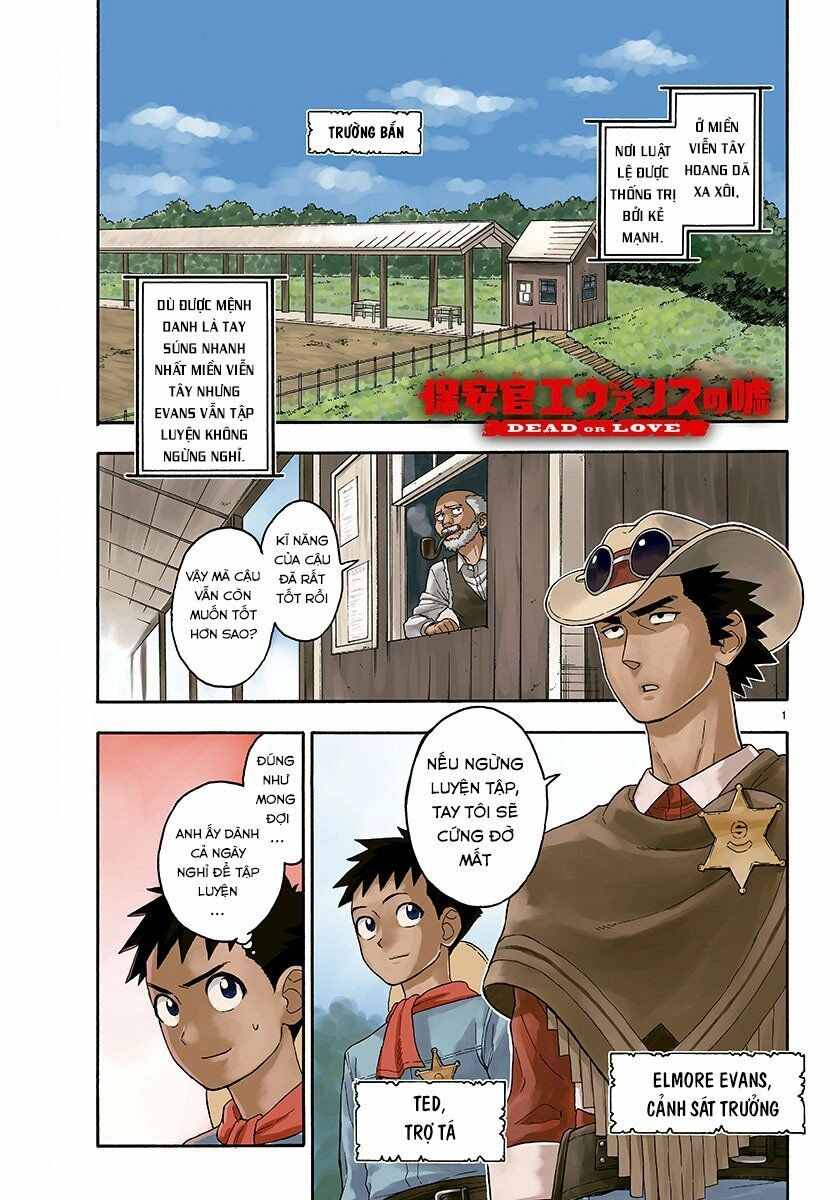 Hoenkan Evans No Uso Chapter 23 - 3